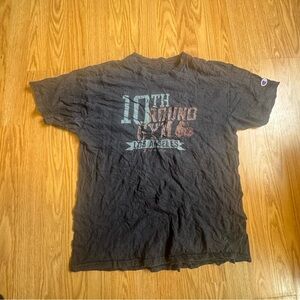 Men’s 10th Round Gym Graphic T-Shirt S/M